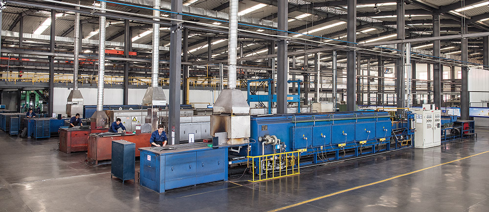 Sintering Furnaces at Ningjiang