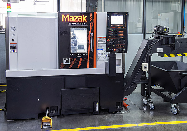 Mazak CNC Lathe